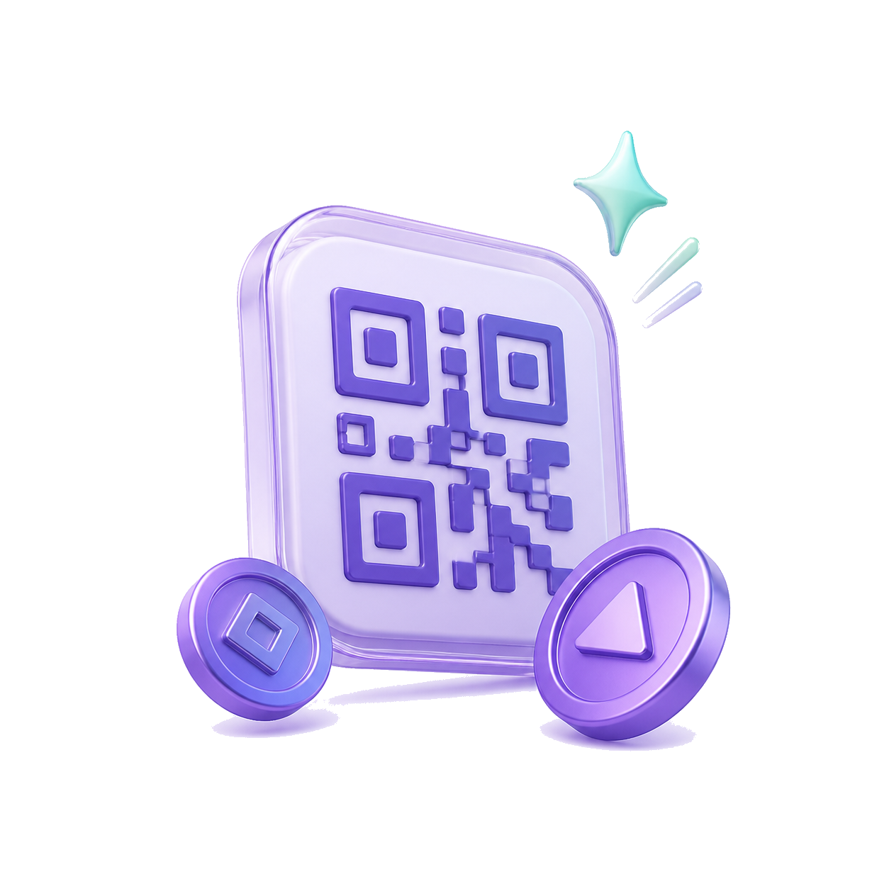 Пополнение по QR-коду или криптовалютой